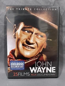 John Wayne The Tribute Collection DVD 4-Disc Set 25 Filme + Western Questar D1 - Bild 1 von 5