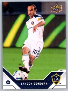 2011 UPPER DECK SOCCER MLS 85 LANDON DONOVAN GALAXY - Foto 1 di 2