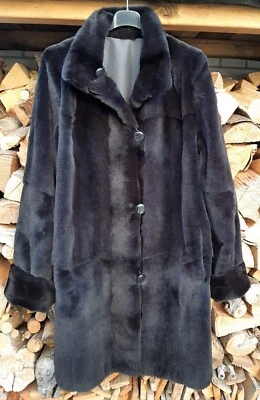 Wiesel Pelz Wendemantel Lubert de Cologne Größe 40-42 sehr leicht - Bild 1 von 4