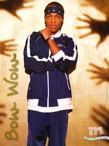 2 SIDED MAGAZINE POSTER~ BOW WOW & TALAN OOP very rare  - Picture 1 of 2