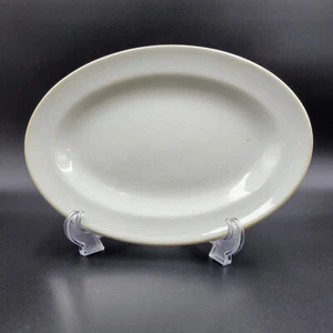 Vintage Oval Plate Platter W.H Grindley Vitrified England Restaurant Ware Read - Bild 1 von 10