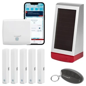Homematic IP Set Sicherheit - Smart Home Alarmanlage für Haus und Wohnung - Bild 1 von 6