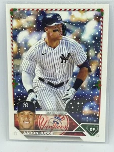 Aaron Judge 2023 Topps Urlaub Baseball Nr. H1 - Bild 1 von 2
