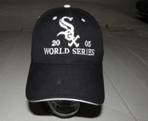 Chicago White Sox MLB 2005 World Series Champions Hook And Latch Baseball Hat - Picture 1 of 7
