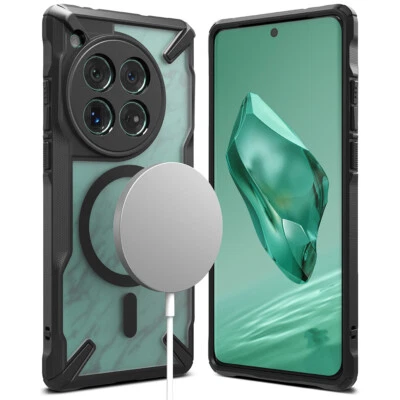 Ringke OnePlus 12 [Fusion-X Magnetic Matte] Anti-Yellowing Heavy Duty Case - Image 1 of 4