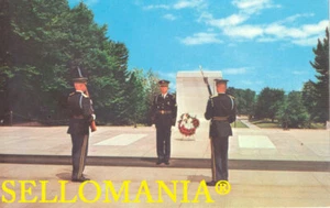 POSTCARD HONORED WORLD WARS INFANTRY MILITARY WASHINGTON CC05015 USA - Picture 1 of 1