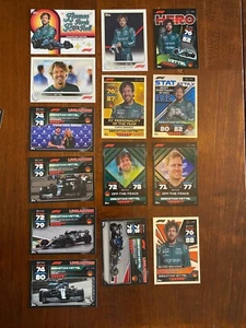 Sebastian Vettel (Aston Martin) - 14 Card Lot #2 - Foto 1 di 1