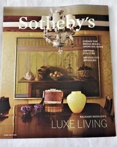 Sotheby's Magazine May to June, 2015 LUXE LIVING - Foto 1 di 2