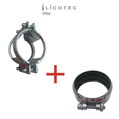 LICOTEC SML-Set Verbinder mit Kralle (DN 100 / JUNG PUMPEN compli 400 510 1010) - Bild 1 von 3