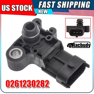 261230282 MAP Sensor For Buick Chevrolet Cadillac Intake Air Pressure Sensor - Picture 1 of 12