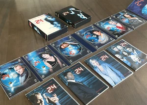24 DVD Box Set, Season 1 and Season 2 Complete Sets DVD Box Sets - Picture 1 of 3