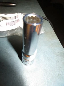 3/8 3/8" Drive 12 Pt Metric Deep Length Sockets - Picture 1 of 2