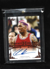 Dennis Rodman 2013 Leaf SPORTS HEROES Auto #BA-DR1 ONLY ONE ON EBAY Chicago Bull