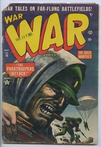 War Comics #19 - 1.5, CR-OW - Atlas - Bild 1 von 2