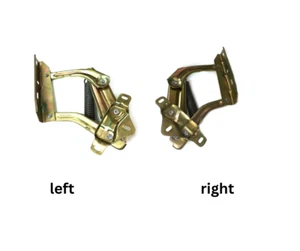 Fairchild F4083 F4084 Hood Hinge Set 1978-1979 Ford Bronco 1973-1979 Ford F100 - Foto 1 di 3
