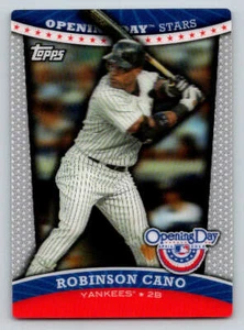 2012 Topps Opening Day Stars #ODS9 Robinson Cano (ref 191613) - Picture 1 of 2