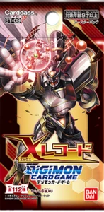 (1pack) Digimon Card Game TCG Booster X record BT-09 (6 cards in) - Picture 1 of 1