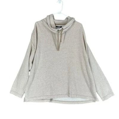 Chaps Women’s XXL Cream Pullover Top Comfy Cozy Capsule Neutral Minimalist - Image 1 of 4