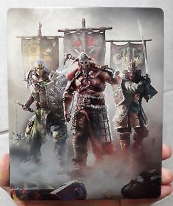 FOR HONOR STEELBOOK RARE steel box Collector STEEL CASE - no game inside