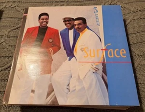 SURFACE - 3 DEEP LP 467338 1 CBS RECORDS 1990 VG++! - Picture 1 of 1