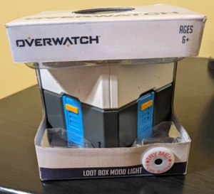 Overwatch Loot Box Mood Light - No Directions - Picture 1 of 9