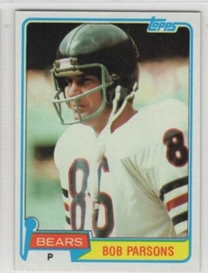 Juego de equipo Topps Football Chicago Bears 1981 - Imagen 1 de 1