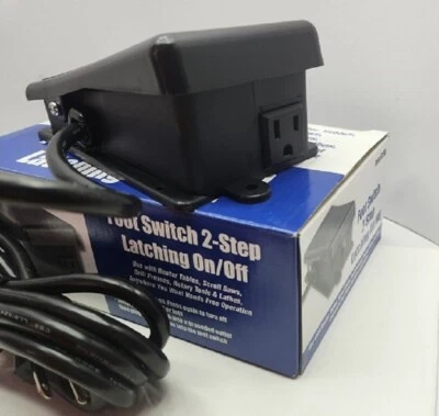 HFT Power Maintained Foot Switch