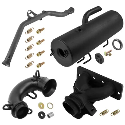 Kit de silenciador de escape Caltric para Polaris Ranger 800 4X4 EFI 2010-2014 1262115-489 Foto 1 de 4