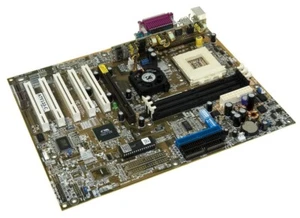 Carte Mère ASUS A7V133-C SOCKET 462 3X SDRAM AGP PCI AMR - Photo 1/2