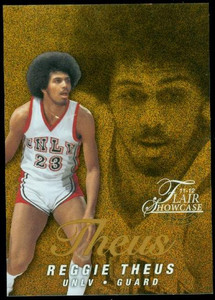 2011-12 Fleer Retro Flair Showcase #48 Reggie Theus #d 66/150 - NM-MT