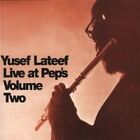 Yusef Lateef Live At Peps Vol2 Cd New