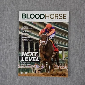 BloodHorse Magazine 8 2024 August Horse Kingsbarn Lands Grade 1 - Bild 1 von 4