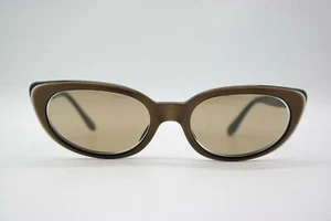 Occhiali da sole vintage Rodenstock BA marrone nero argento ovali sunglasses NOS - Foto 1 di 6