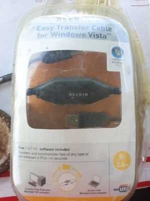NEW Belkin Easy Transfer Cable for Windows  - Image 1 of 4