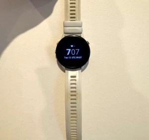 Garmin Forerunner 955 white - used but working - Picture 1 of 7