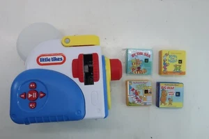 Little Tikes Story Dream Machine Toy Projector 4 Berenstain Bears Cassettes Read - Picture 1 of 16