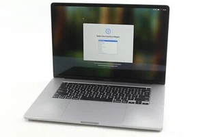 Apple MacBook Pro A2141 2019 16" i7-9750H 512GB SSD 16GB RAM Sequoia R.Pro 5300M - Picture 1 of 17