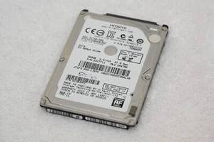 Hitachi 7K750-500 HTS727550A9E362 500GB 7200rpm SATA II 2.5" Hard Drive GOOD! - Picture 1 of 2
