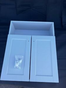Lancaster25 In W. Wall Cabinet Pearl Gray