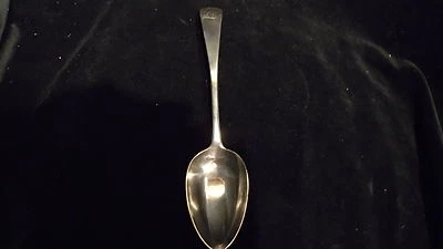 Joseph Richardson Jr. Cuchara de mesa moneda plata siglo XVIII Filadelfia Foto 1 de 4