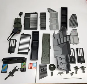 GI Joe 1983 Hauptquartier Kommandozentrale großes Teile-Lot ** ANSEHEN ** kostenloser Versand - Bild 1 von 17