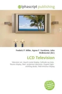 Frederic P. Miller (u. a.) | LCD Television | Taschenbuch | Englisch - Bild 1 von 1