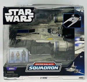 Star Wars The Micro Galaxy Squadron Series 5 0082 U-Wing di Jazwares confezione danneggiata - Foto 1 di 6