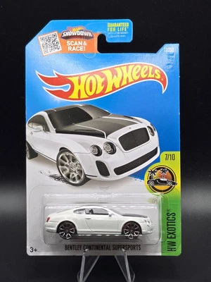 ✅ Hot Wheels HW Exotics 1/10 Bentley Continental Supersports - Image 1 of 2