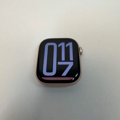 GPS Only Apple Watch Series 10 42MM Rose Gold Aluminum MWWH3LW/A Face Only - Image 1 of 4