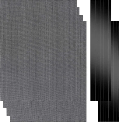 PC Gehäuse Staubgitterfilter PVC Staubdichte Netzfilterabdeckung Magnetstreifen  - Bild 1 von 4