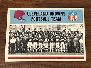 1966 Philadelphia Cleveland Browns Football Team #40 EX+ - Bild 1 von 2
