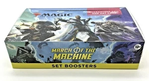 Magic the Gathering MtG MARCH OF THE MACHINE Set Booster Box • Factory Sealed - Bild 1 von 1