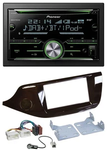 Pioneer Bluetooth MP3 DAB 2DIN USB CD Autoradio für Kia Ceed ab 12 glänzend - Bild 1 von 6