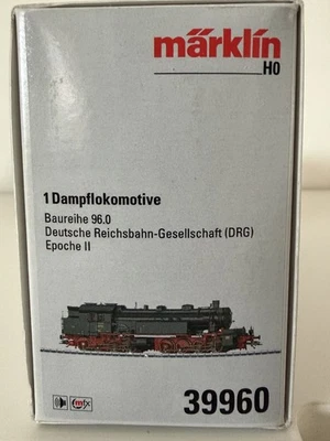 Märklin 39960, Schwere Güterzug-Tenderlokomotive, BR 96, DRG, EP II - Bild 1 von 4